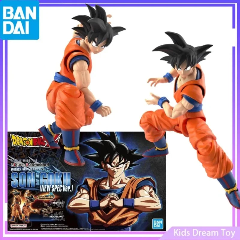 Bandai in Stock Original Figure-rise Standard Dragon Ball Z Anime Figures SON GOKU(NEW SPEC Ver.)Action Figures Toys Collectible