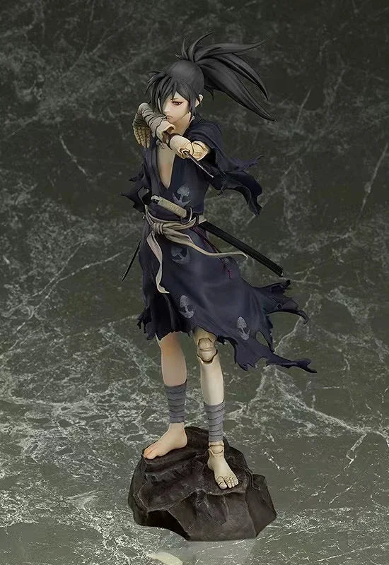 In Stock Original Genuine Dororo Hyakkimaru Featuring Sayoko Kamitsure Anime Figure PVC Collectible Model Toys Ornaments Desktop