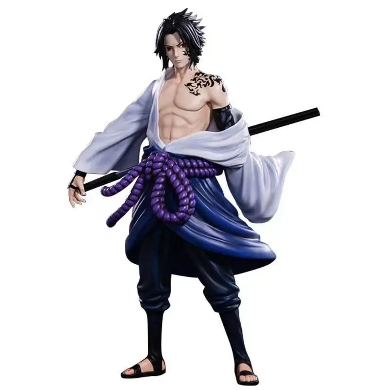 Uchiha Sasuke Figures Manga Naruto Anime Figure Classic Uzumaki Naruto Model Desktop Ornament Collectible Room Decoration Gifts