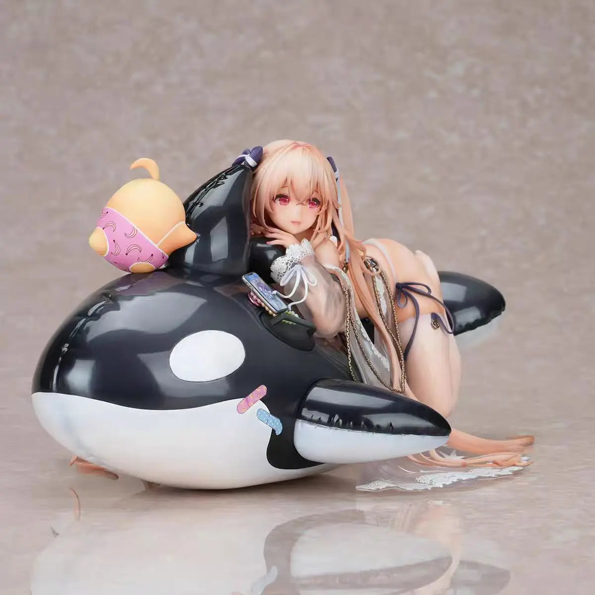 Toy USS Anchorage Azur Lane Game Character Collectible Sculpture Anime Figurine Action Model Toy Statue Figures Cartoon