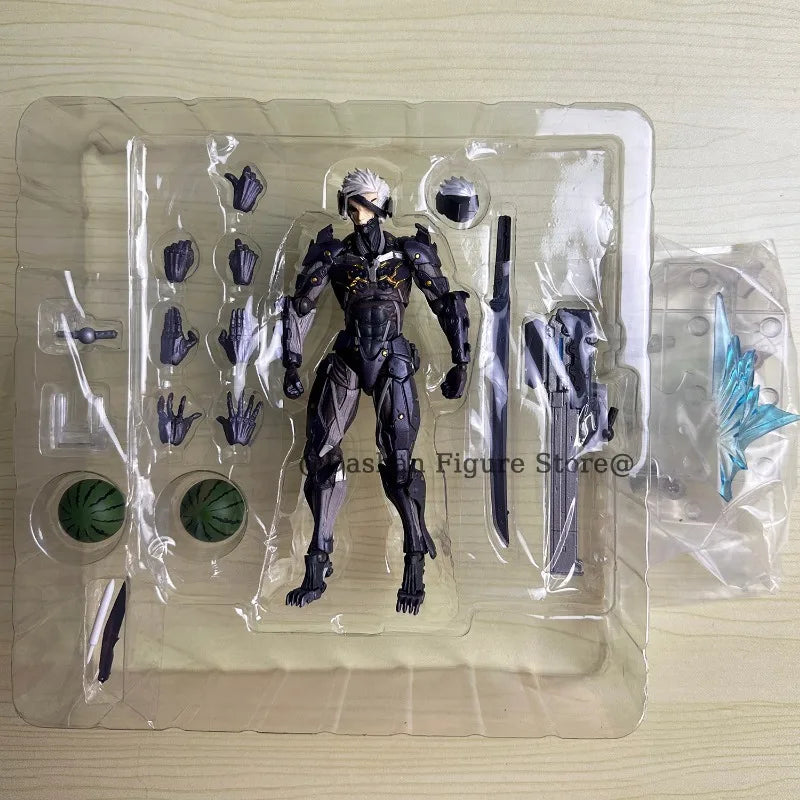 Kaiyodo Metal Gear Solid Venom Snake Action Figure Revoltech The Phantom Pain Snake Figurine PVC Movable Collection Model Toys