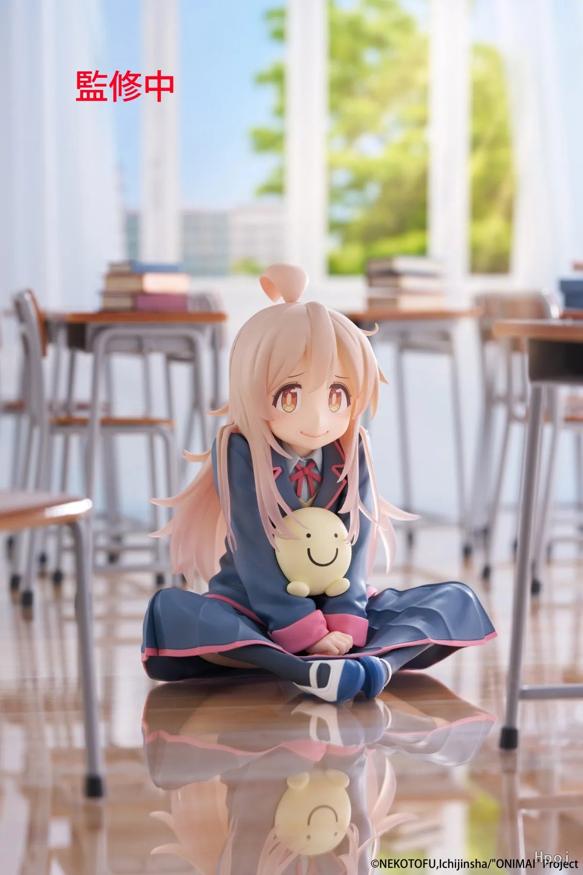 Toys Doll Desktop Ornaments PVC 13CM Anime Onimai: I'm Now Your Sister! Figure Oyama Mahiro School Uniform Sitting Model