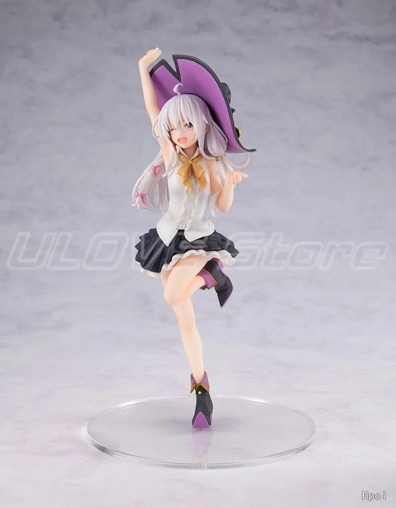 In Stock Original KADOKAWA KDColleLIGHT THE JOURNRY OF ELAINA Yilena Animation Figures Models Collection Gifts Toys