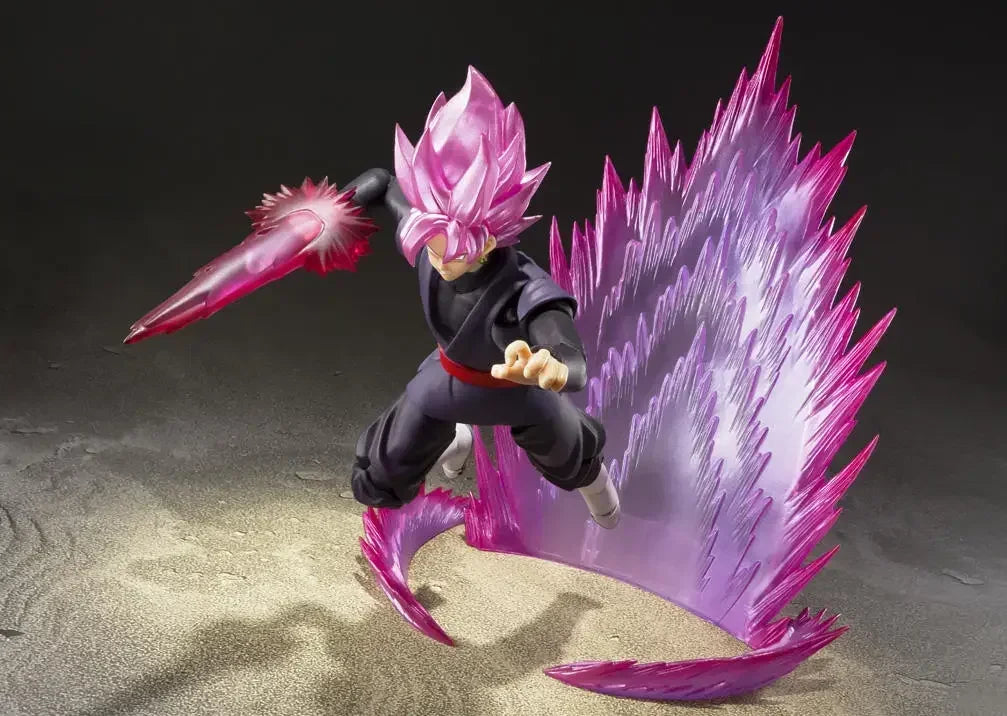 100% Original Bandai Sh Figuarts Shf Dragon Ball Goku Gokou Black Action Figures Anime Model Toys Figura in Stock