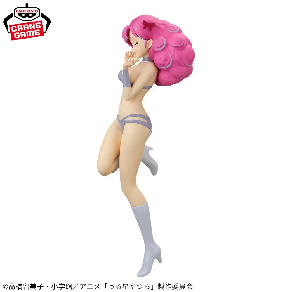 Original Bandai SHF Urusei Yatsura GLITTER&GLAMOURS LUM and Bestie Collection -Ran&Oyuki- Anime Action Figures Birthday Gift