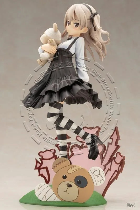 In Stock Original Genuine KOTOBUKIYA Girls & Panzer der Film Alice Shimoda 210mm Anime Statue Collectible Model PVC Figure Gift