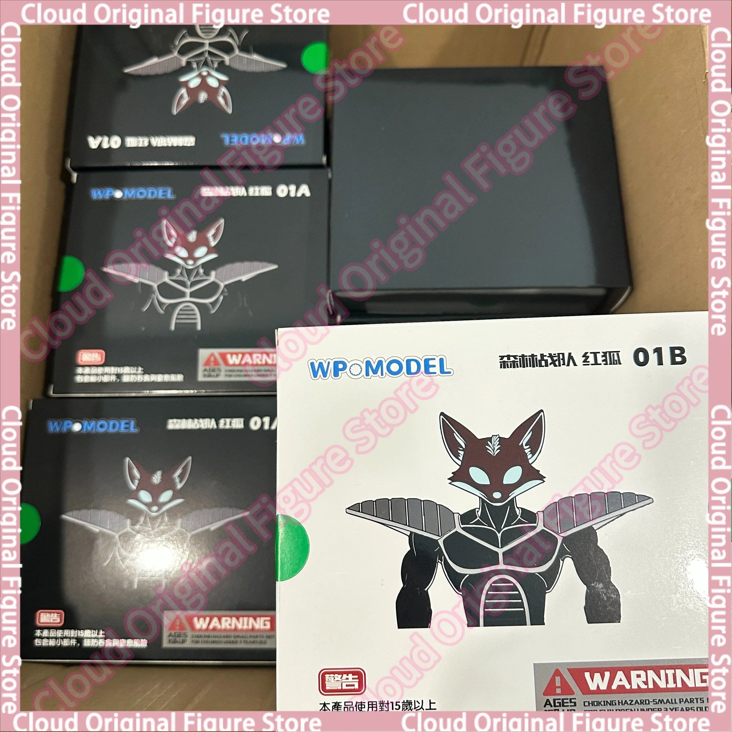 Auf Lager【Neu im August】WP Modell Dragon Ball Z SHF Ginyu Force Jeice Anime Actionfiguren Dritte Reproduktion Modelle Sammler Hobby