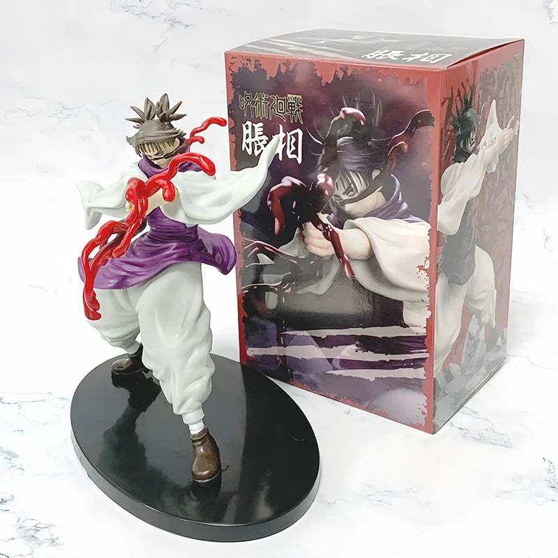 Luminasta Jujutsu Kaisen Chousou Anime Figure Yuta Okkotsu/Gojo Satoru Action Figure Yuji Itadori/Choso Figurine Model Doll Toys