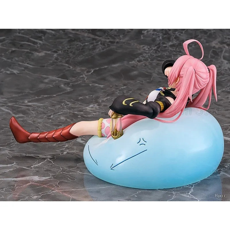 In Stock Original Phat! That Time I Got Reincarnated As A Slime Milim Nava Toys Model Decoration Gift Collection