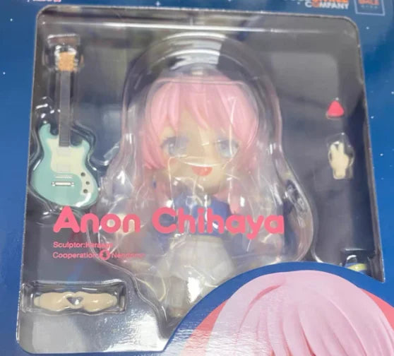 【SF】In Stock Original GSAS GSC Nendoron 2707 BanG Dream It S MyGO Anon Chihaya Figures Anime Collection Gift