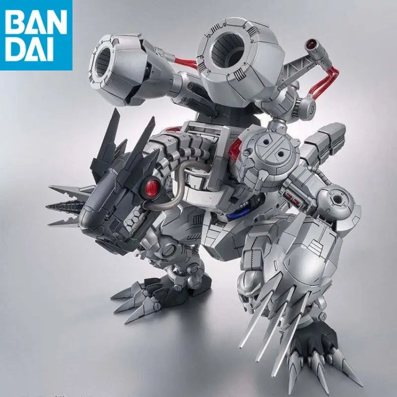 In Stock Original BANDAI Figure-Rise Standard Amplified Digimon Mugendramon PVC Assembly Figure Model Collection Toy Kid Gift