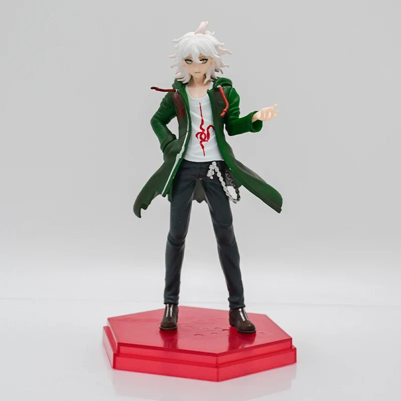 #2227 Danganronpa 1.2 Reload Nanami Chiaki Anime Girl Figure Komaeda Nagito/Kirigiri Kyouko Action Figure Model Doll Toys Gifts