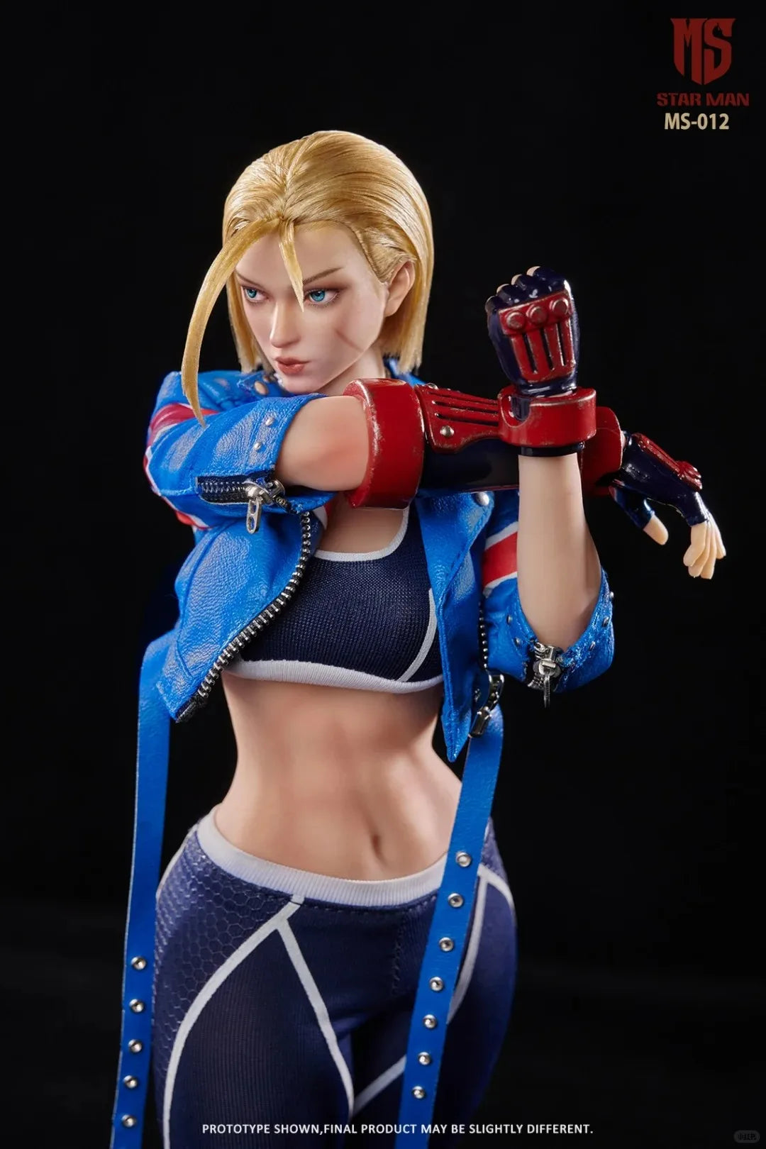 Star Man Ms-012 1/6 Scale Action Figure - Female Soldier Agent Cammy Game Series Fighting Master Model Toy