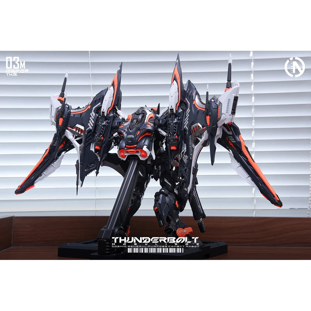[Pre-Order]HIPLAY IN ERA THB-03M Thunderbolt Speed Mobulidae 1/100 Scale Assembly Model Kits