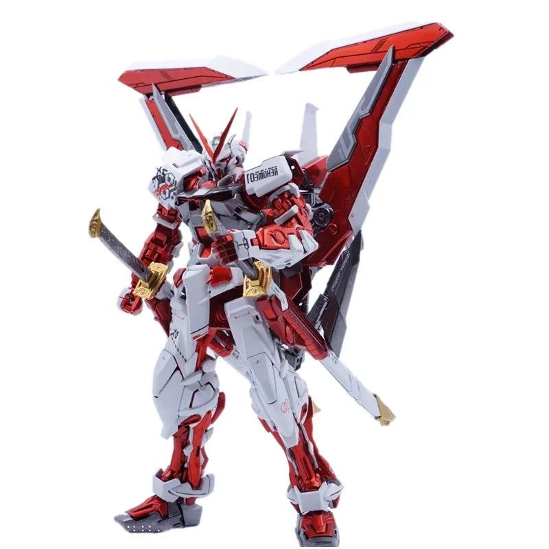 DABAN 6601 Astray Red Frame MB MBF-P02 MG 1/100 SEED DESTINY Model DIY Assembly Action Figures Anime Model Toy Gift Boyfriend