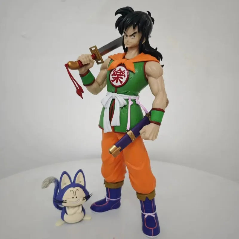 33cm/12.99in Anime Dragon Ball Figure Puar Yamcha Action Figures Pvc Statue Collection Model Toys Gifts