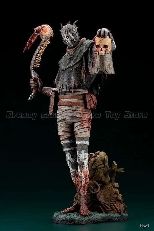 【In Stock】Original KOTOBUKIYA Dead By Daylight THE WRAITH Figure Collection Toy Ornament Model