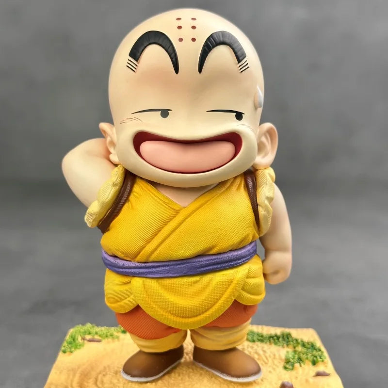 Dragon Ball Jt Unlimited Childhood Wukong Kelin Youth Q Edition Boxed Handmade Doll Car Ornament Model