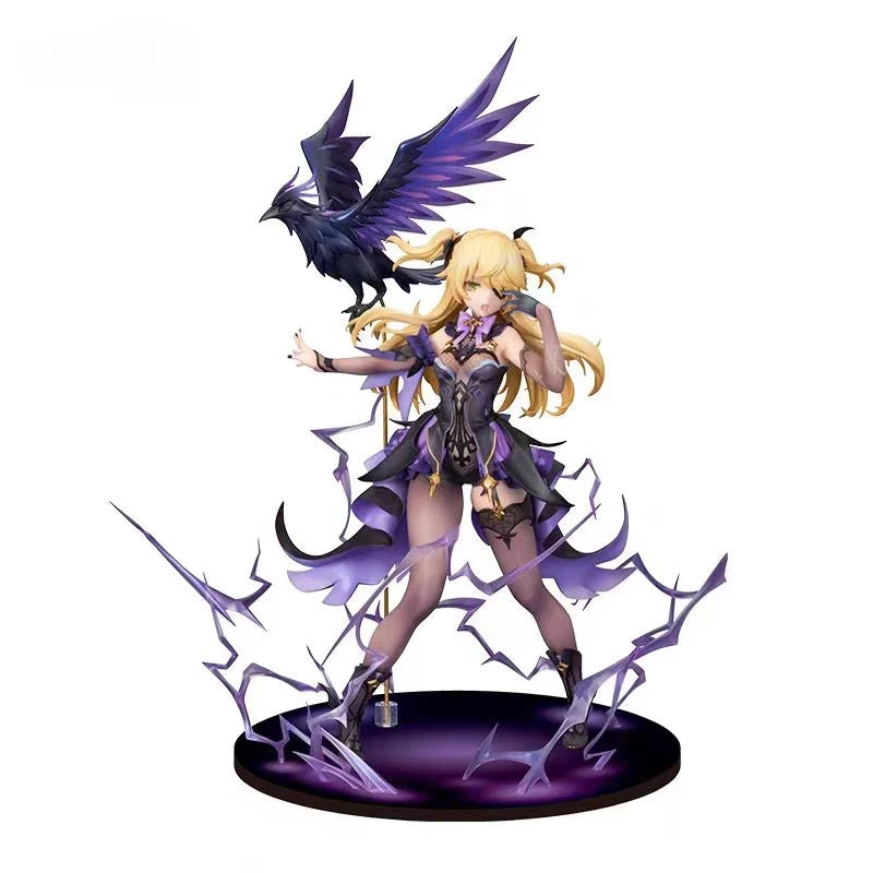 【Presale】Genshin Impact Action Figurals Fischl Game Character Sculpture Anime Statue Figures Cartoon Collectible Model Toy