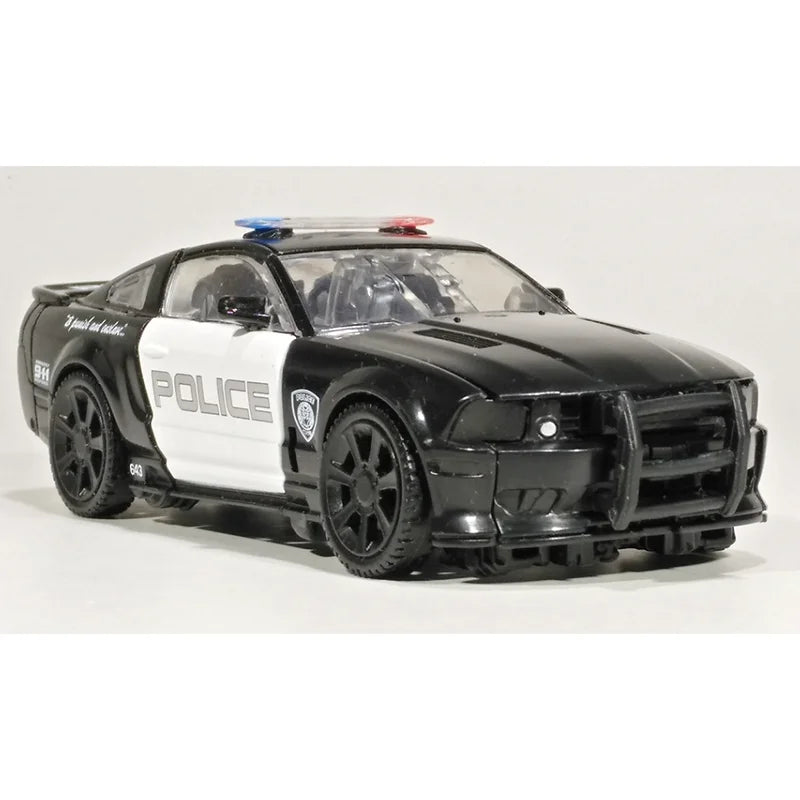 100% In Stock Original Hasbro Takara Tomy SS 28 SS28 Deluex Barricade Autobot Anime Model Toys Action Figures