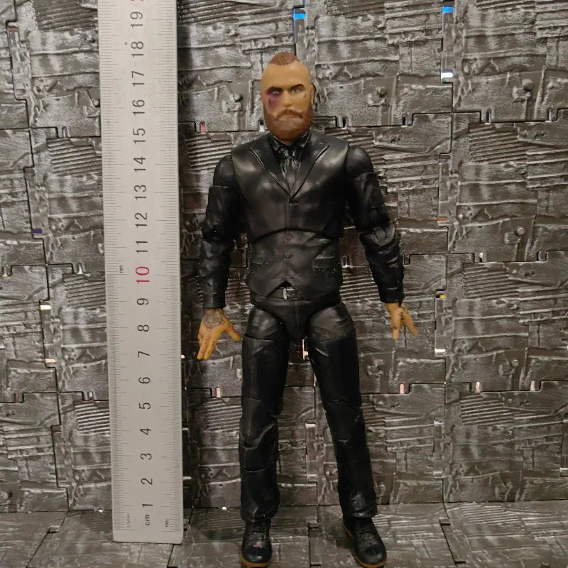 6 Inch Highly Articulated Wrestler Action Figure, Superstar Collectible Model with Movable Joints for Adult Bulk In Stock