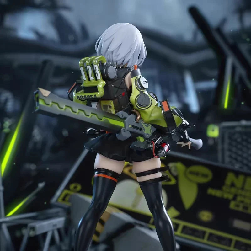 Anby Demara Action Figurals Game Zenless Zone Zero Character Sculpture Cartoon Collectible Model Anime Statue Figures -Presale