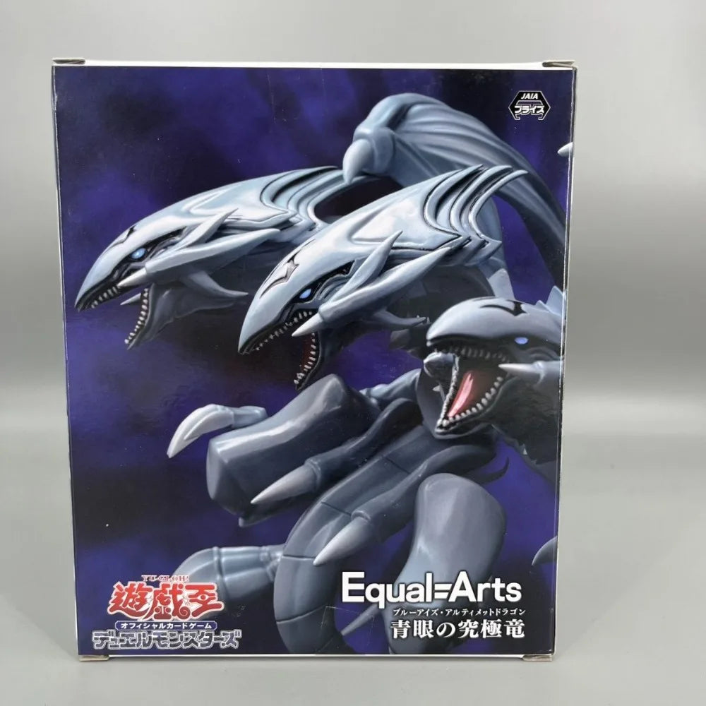 In Stock KONAMI Original Genuine Anime Yu-Gi-Oh! Duel Monsters Blue-Eyes Ultimate Dragon 20cm Collections Model Toy Figures Gift