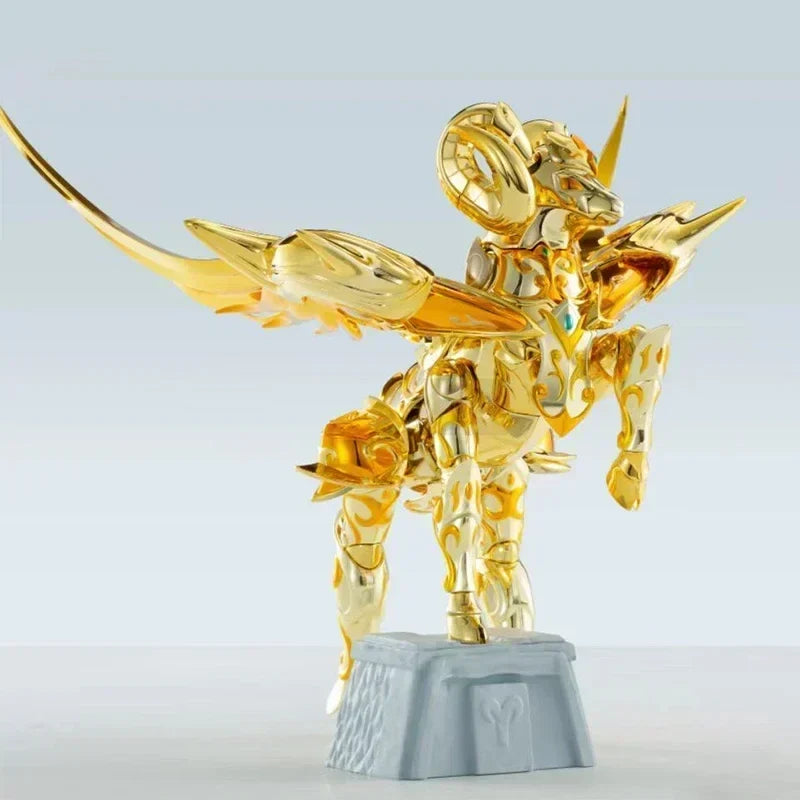 Toypoint/TP Saint Seiya Myth Cloth EXM Aries Mu SOG Totem/Object Gold Knights of The Zodiac Action Figure Toys Gifts in Stock