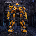 Toy W-01 Huang Xiaozai Movie Transformation 7 Big D Wasp Alloy Skeleton Transformation Toy Car