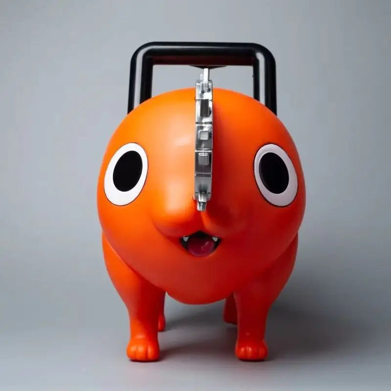 33cm Chainsaw Man Pochita Large size 1/1 cute Anime Figure Model Statue Boys Collection Desktop Decoration Ornament Toy Gifts ﻿