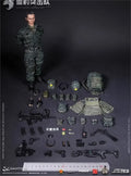 DAMTOYS 78052 1/6 Soldat Chinesische Bewaffnete Schneeleoparden-Kommando Vollausstattung 12'' Actionfigur Modell Spielzeug Auf Lager Sammlung