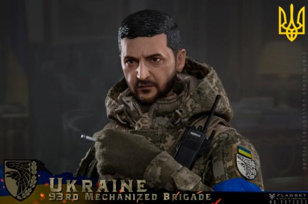 FLAGSET 1/6 Ukraine Anti-tank Gunner FS-73053 Action Figure
