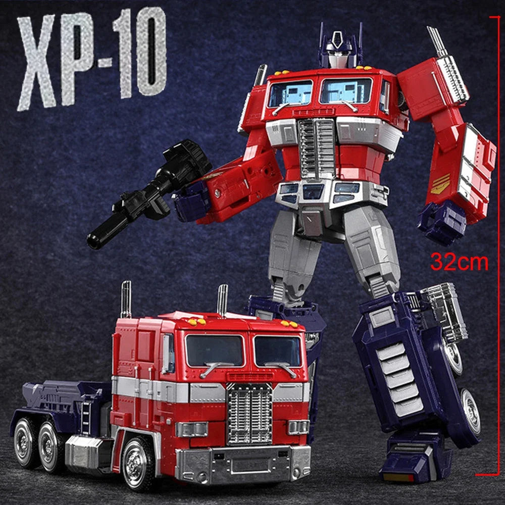 Barricade XP15 Transformation Toys Prowl XP-15 Model Optimus Commander XP14 XP10 Robot Bumble bee XP13 Deformation Action Figure