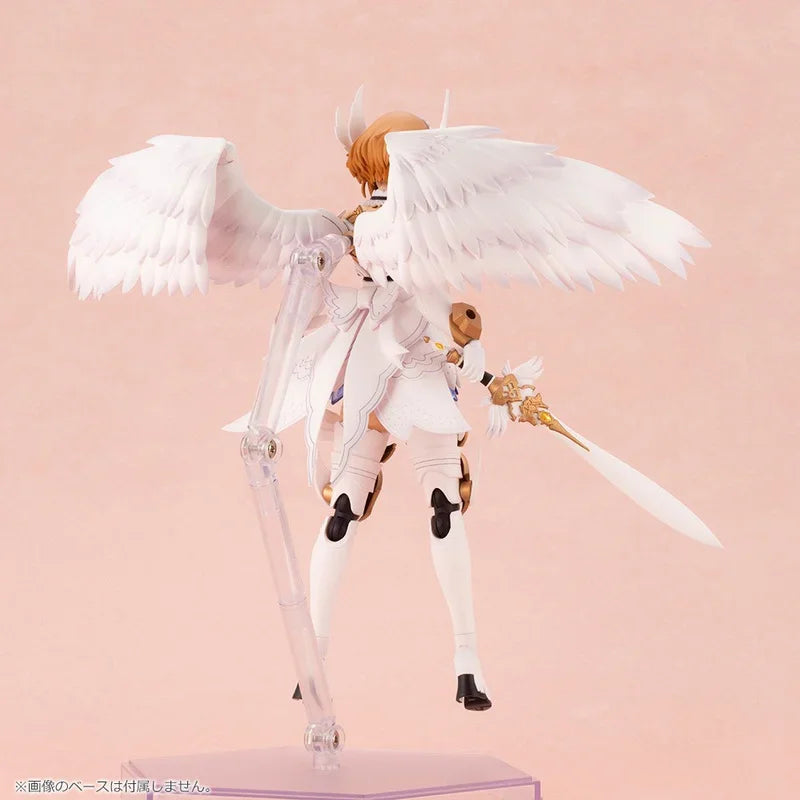 In stock Kotobukiya Original Genuine Arcanadea Lumitia Angel Plastic Model Kit Anime Figure Action Figure Toys Gifts Collection