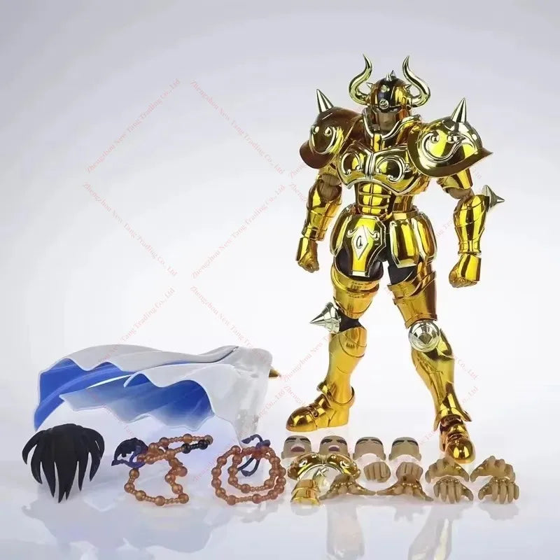 In Stock CS Model Saint Seiya Myth Cloth EX Pisces Aphrodite Gold/24K/OCE Knights of The Zodiac Action Figure
