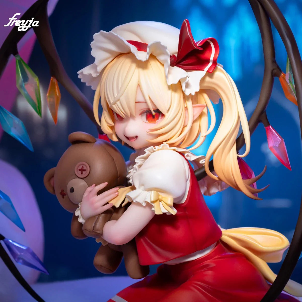 Original Genuine Reverse Studio & Freyja Prepainted Touhou Project Flandre Scarlet Innocent Time Ver. 1/6 H=160mm Figure Cute