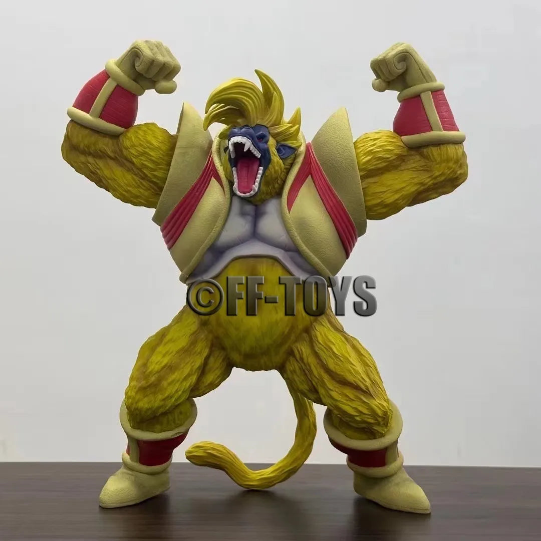 40CM Anime Dragon Ball Z Vegeta Baby Ozaru Figure Super Baby Vegeta Great Ape PVC Action Figures Collection Model Toys Gifts