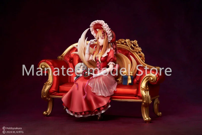 Hobby sakura Original Spice and Wolf Holo Valentines Ver. 1/7 PVC Action Figure Anime Model Toys Collection Doll Gift