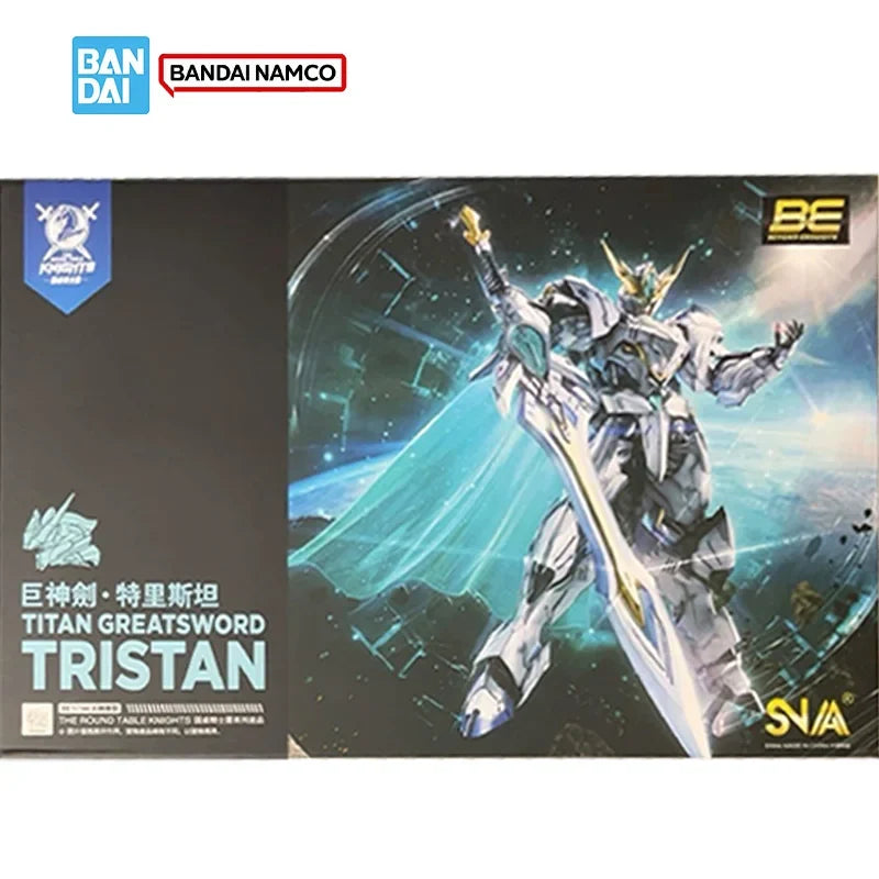 SNAA Original The Round Table Knights Model Kit HG 1/144 SC-002 Titan Greatsword Action Figure Collection Assembly Model Toys