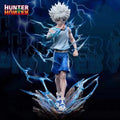 Hunter×Hunter Anime Figures Killua Zoldyck Figure Manga Action Figure PvVC Action Figure Model Statue Collection Decoration Toys
