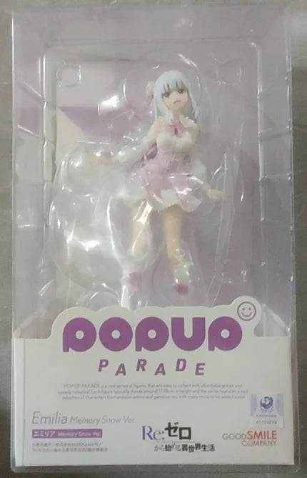 【FS】 GSC POP UP PARADE Snow Memories Amilia Anime Doll Figure Model Toys Gifts Collection Ornaments
