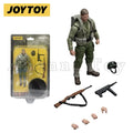 JOYTOY 1/18 3.75 Action Figures Military Armed Force Series Anime Model Gift
