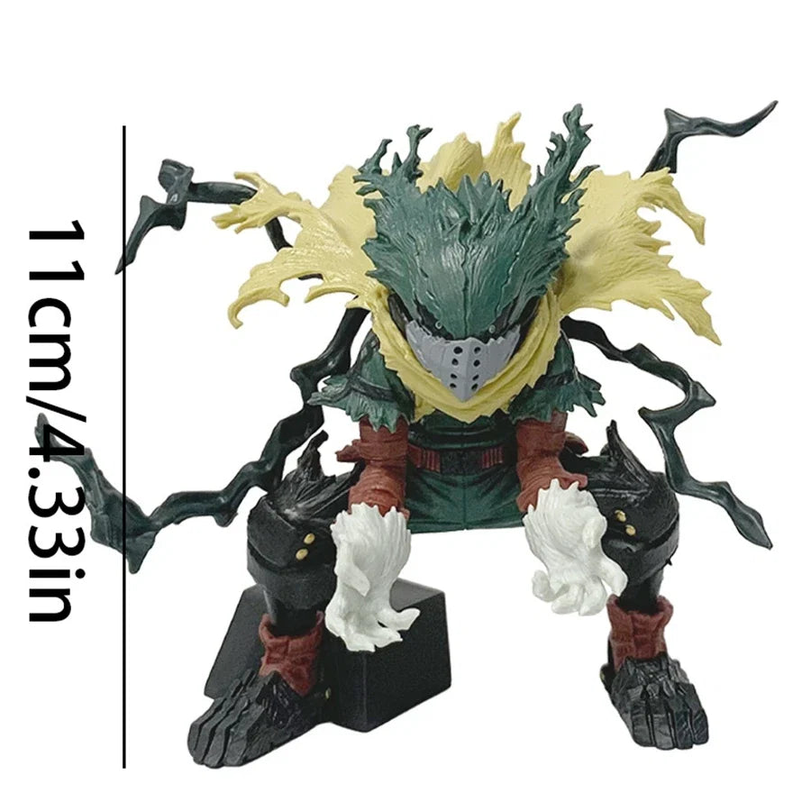 18cm Boku no Hero Academia Anime Figure Uraraka Ochaco Action Figure Midoriya Izuku/Bakugo Katsuki Figurine Collection Model Toy