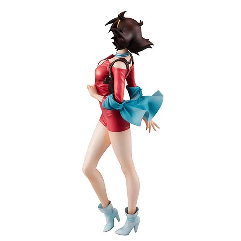 100% Original MegaHouse Kidou Butouden G Gundam Rain Mikamura Gundam Guys Generation 1/8 Anime Figure Action Figure Model Gifts