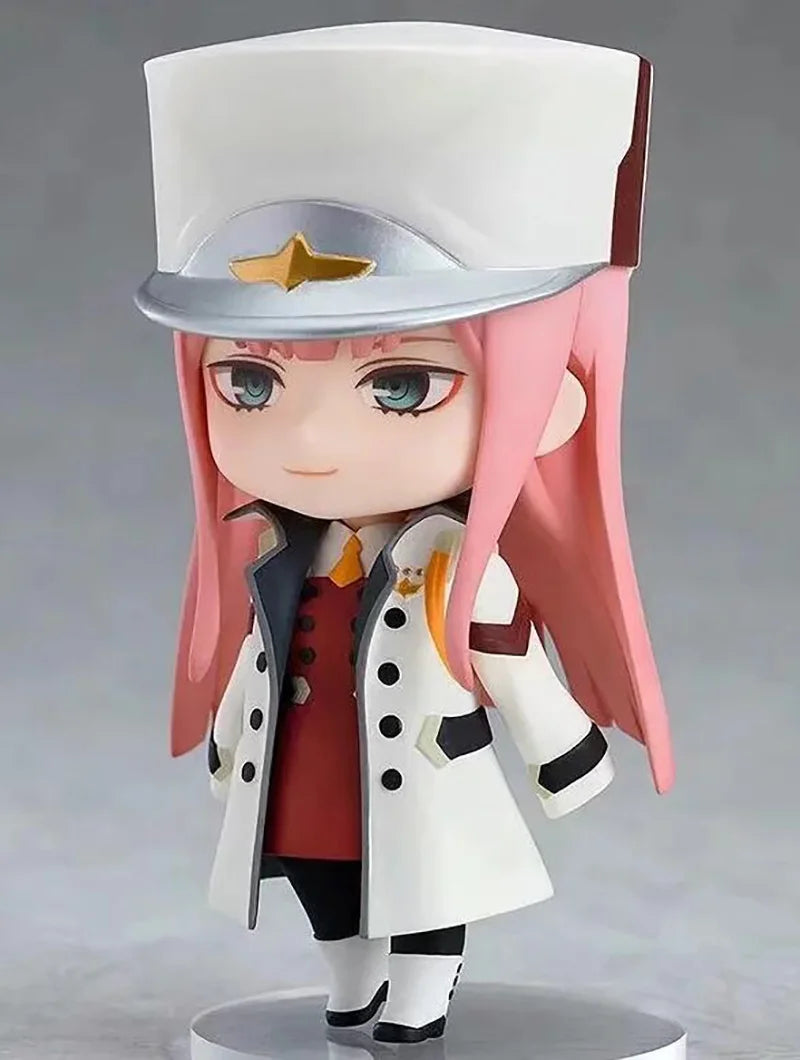 Anim Toy Q Version 952 Zero Two Figurine Code 02 Cute Darling in the FRANXX Action Figure Joint Movable Doll Christmas Gift