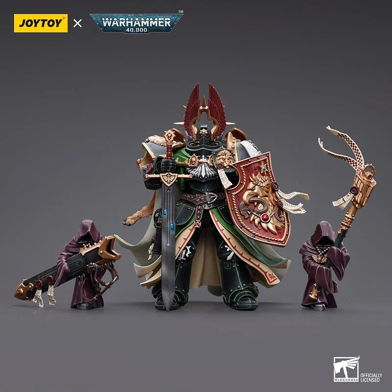JOYTOY Dark Source Warhammer 40K Dark Angel Gene Prototype Leon Elrongson 1:18 Mobile Soldier Man