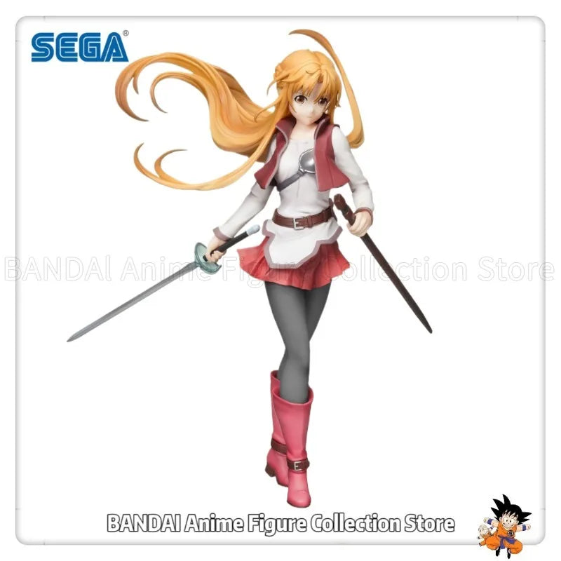 In Stock Original Premium Figure Sword Art Online Progressive Asuna Anime Humanoid Toys Gifts Decoration Collection
