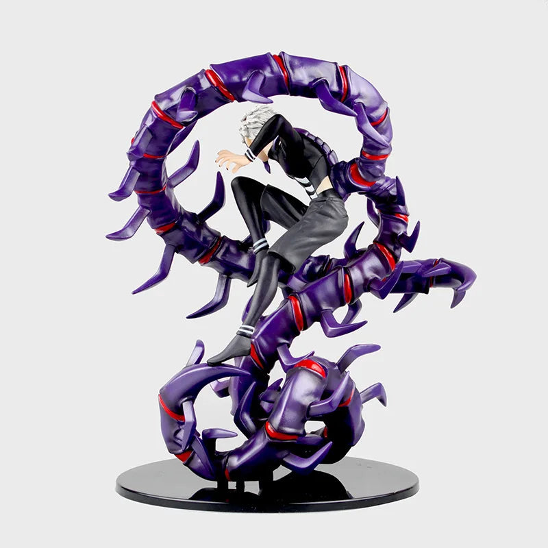 New 28cm Anime Tokyo Ghoul kaneki ken action figures PVC Model Statue Toys doll Desk Decor Collection gifts
