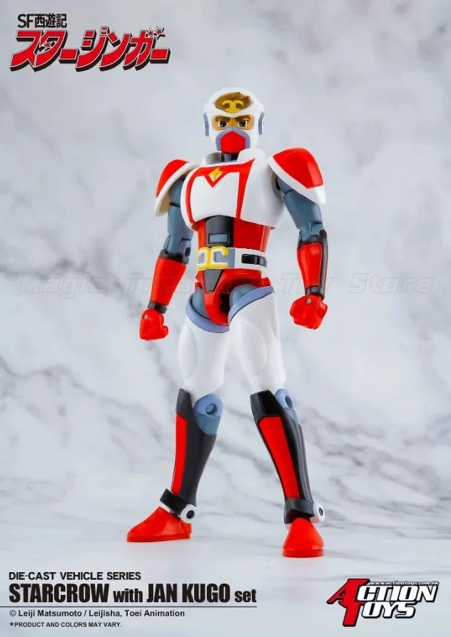 【MT】Original Action Toys STARZINGER STARBOOD DON Sun Wukong Journey To The West in Space Action Figure Model Toys