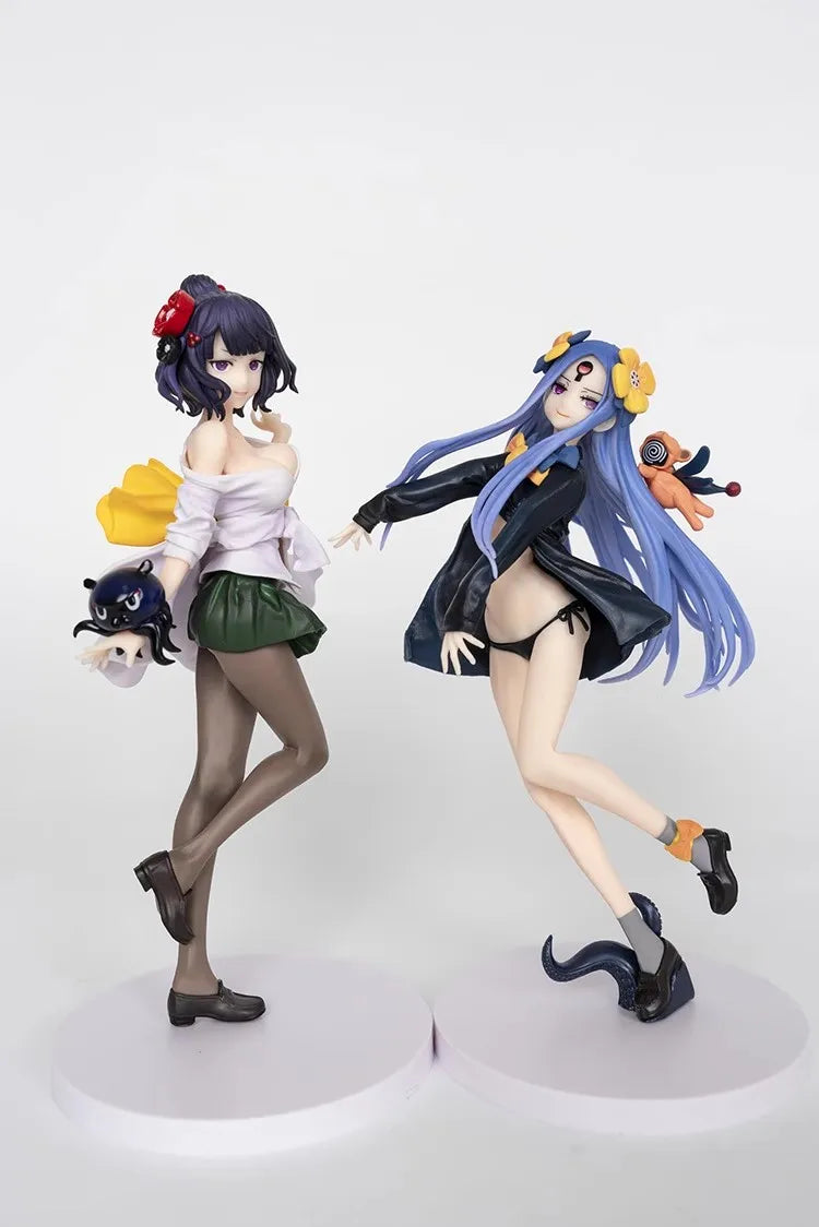 Fate/Grand Order Saber Sexy Katsushika Hokusai Abigail Williams Anime Figures Model Game Collect Ornaments Kawaii Beauty Girl